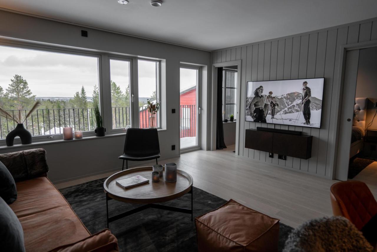 Mysig Laegenhet Mitt Pa Saelfjaellstorget Sälen Exterior foto
