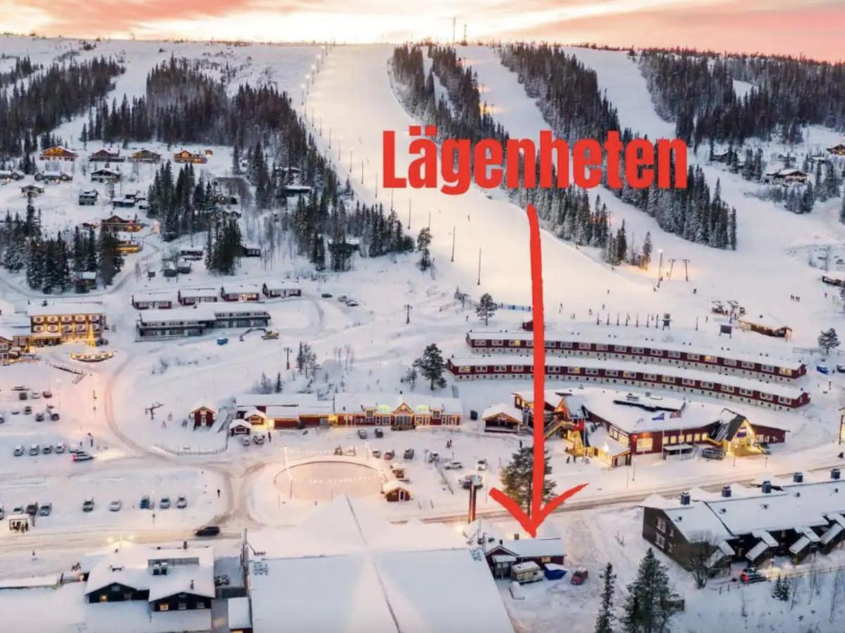 Mysig Laegenhet Mitt Pa Saelfjaellstorget Sälen Exterior foto