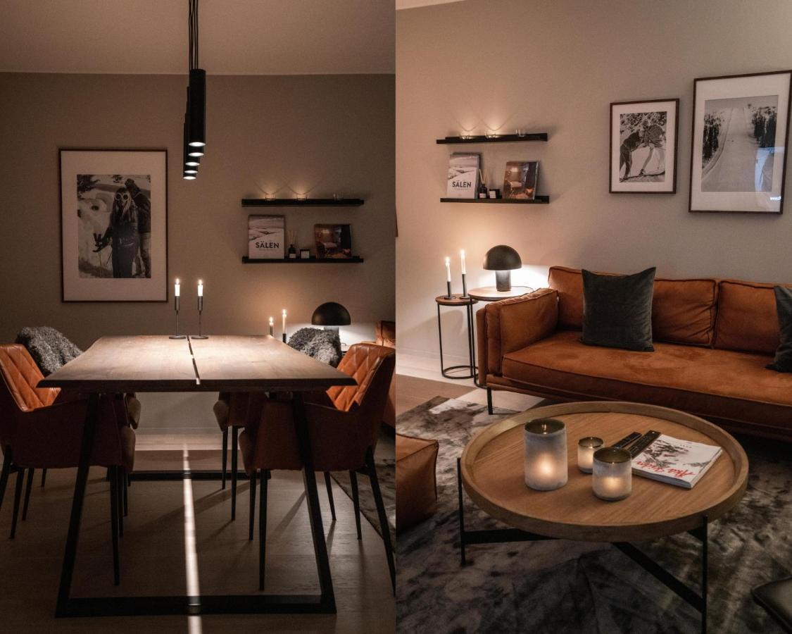 Mysig Laegenhet Mitt Pa Saelfjaellstorget Sälen Exterior foto