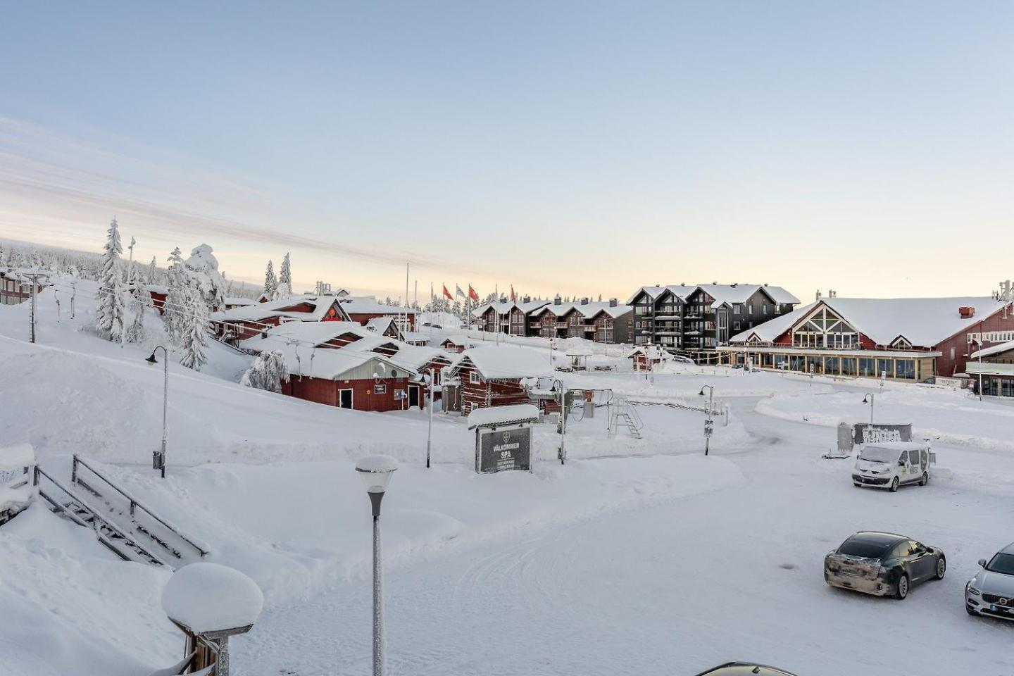Mysig Laegenhet Mitt Pa Saelfjaellstorget Sälen Exterior foto