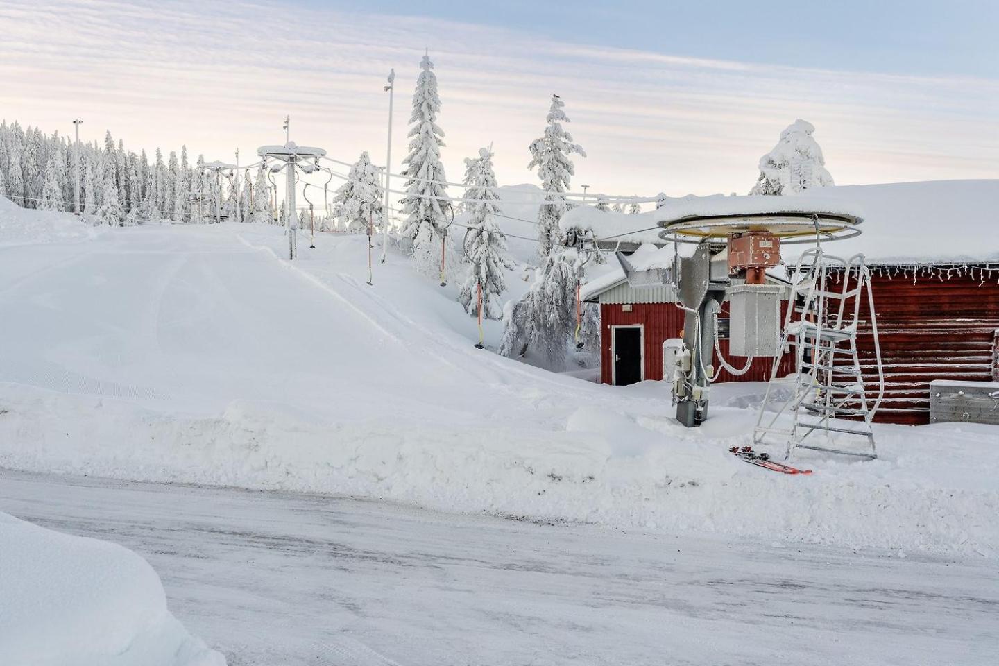 Mysig Laegenhet Mitt Pa Saelfjaellstorget Sälen Exterior foto