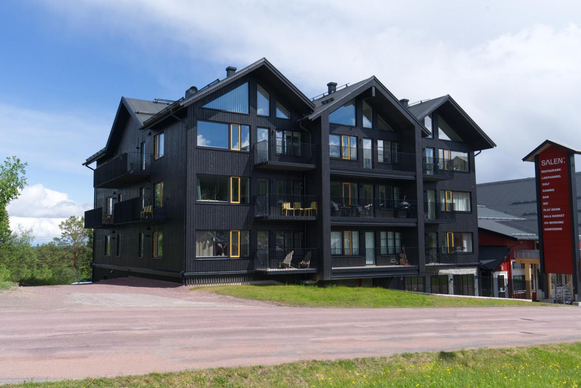 Mysig Laegenhet Mitt Pa Saelfjaellstorget Sälen Exterior foto